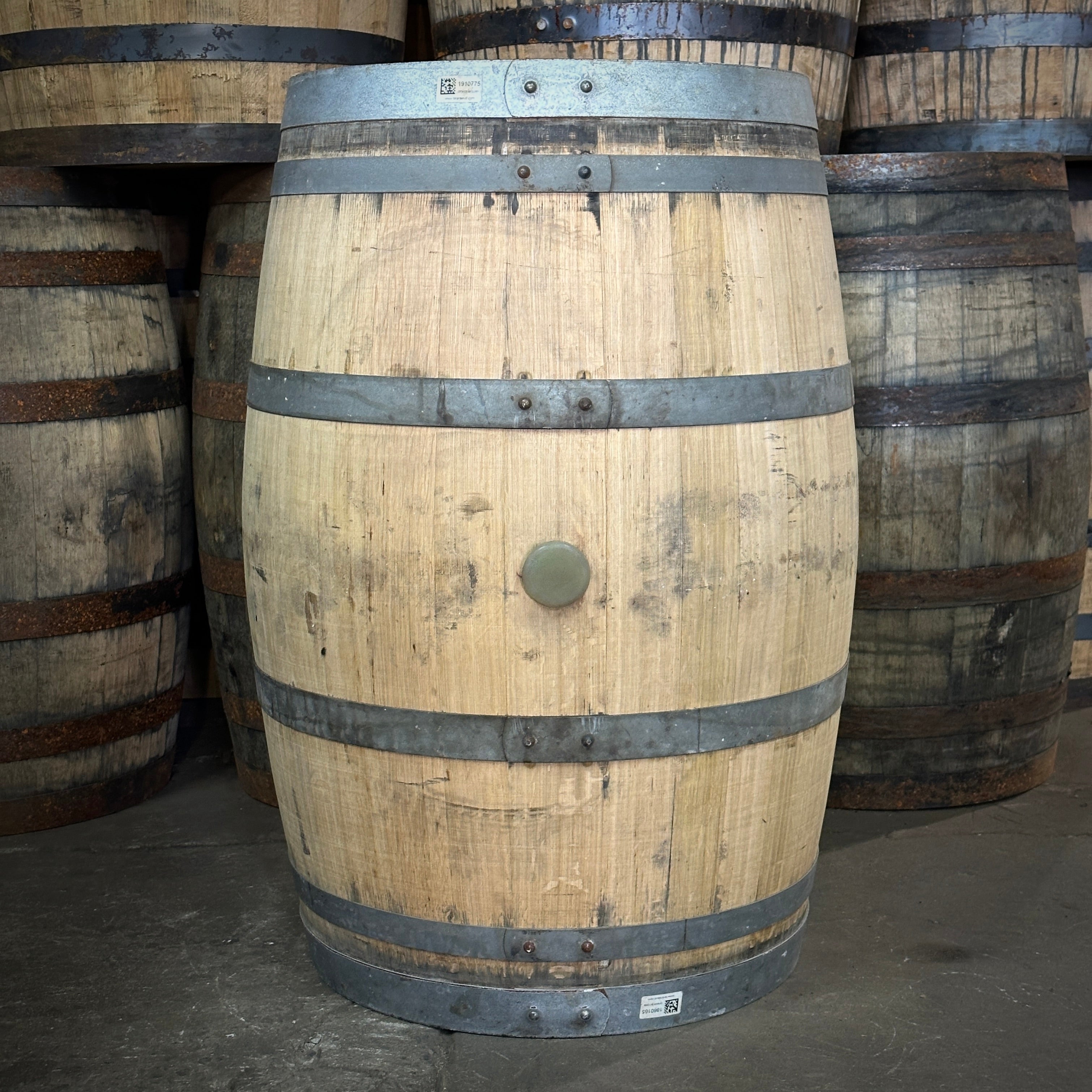 Tawny Port Barrel Upright