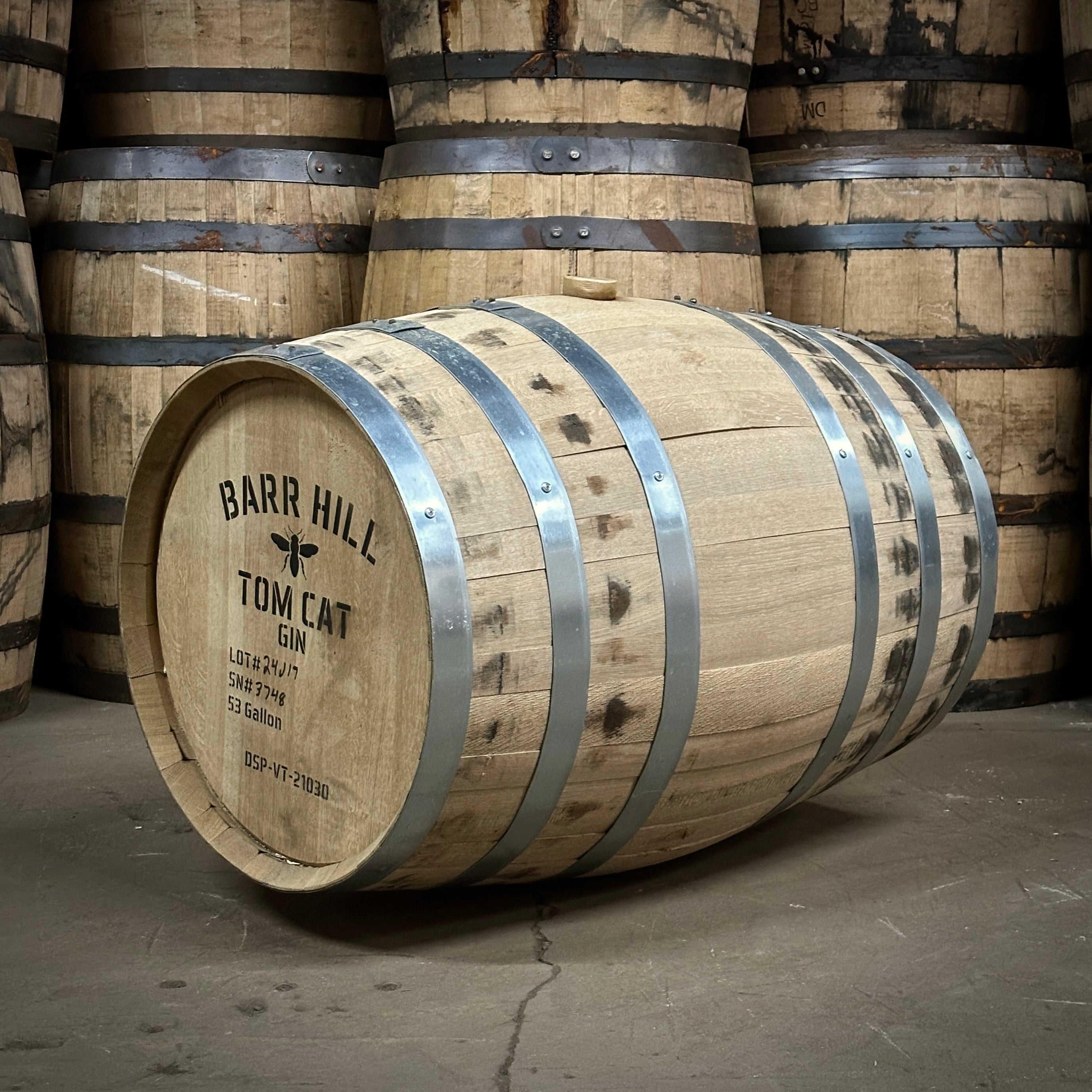 Gin Barrels