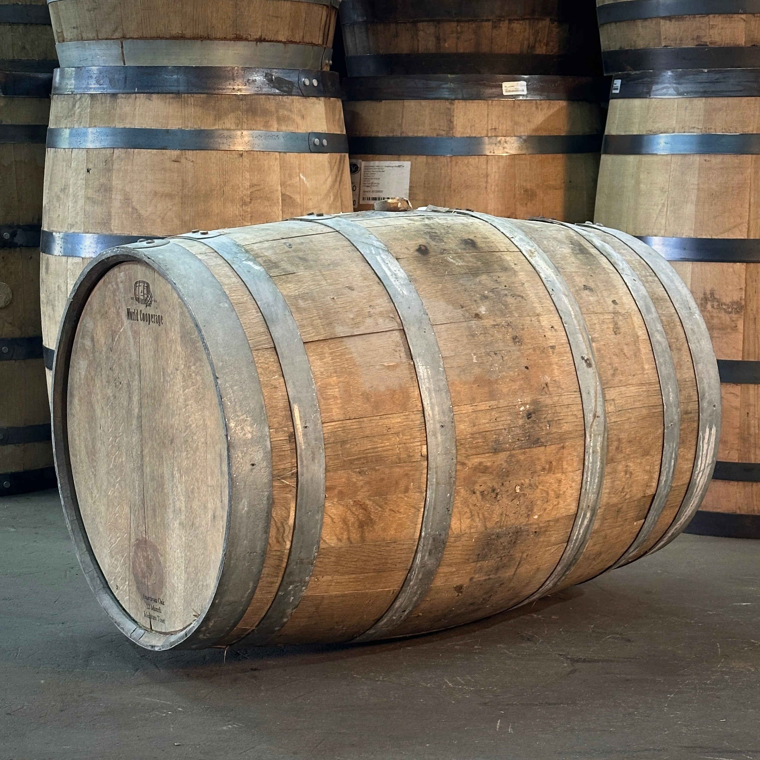 Tequila Barrels