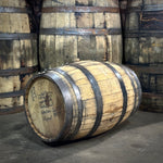 Ironclad Bourbon Barrel on its side
