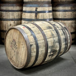 53 Gallon Wild Turkey Bourbon Barrel on its side