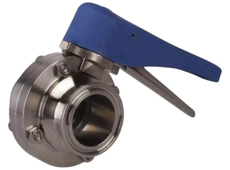 Butterfly Valve Tri Clamp 1.5 in. Trigger Handle – SS304