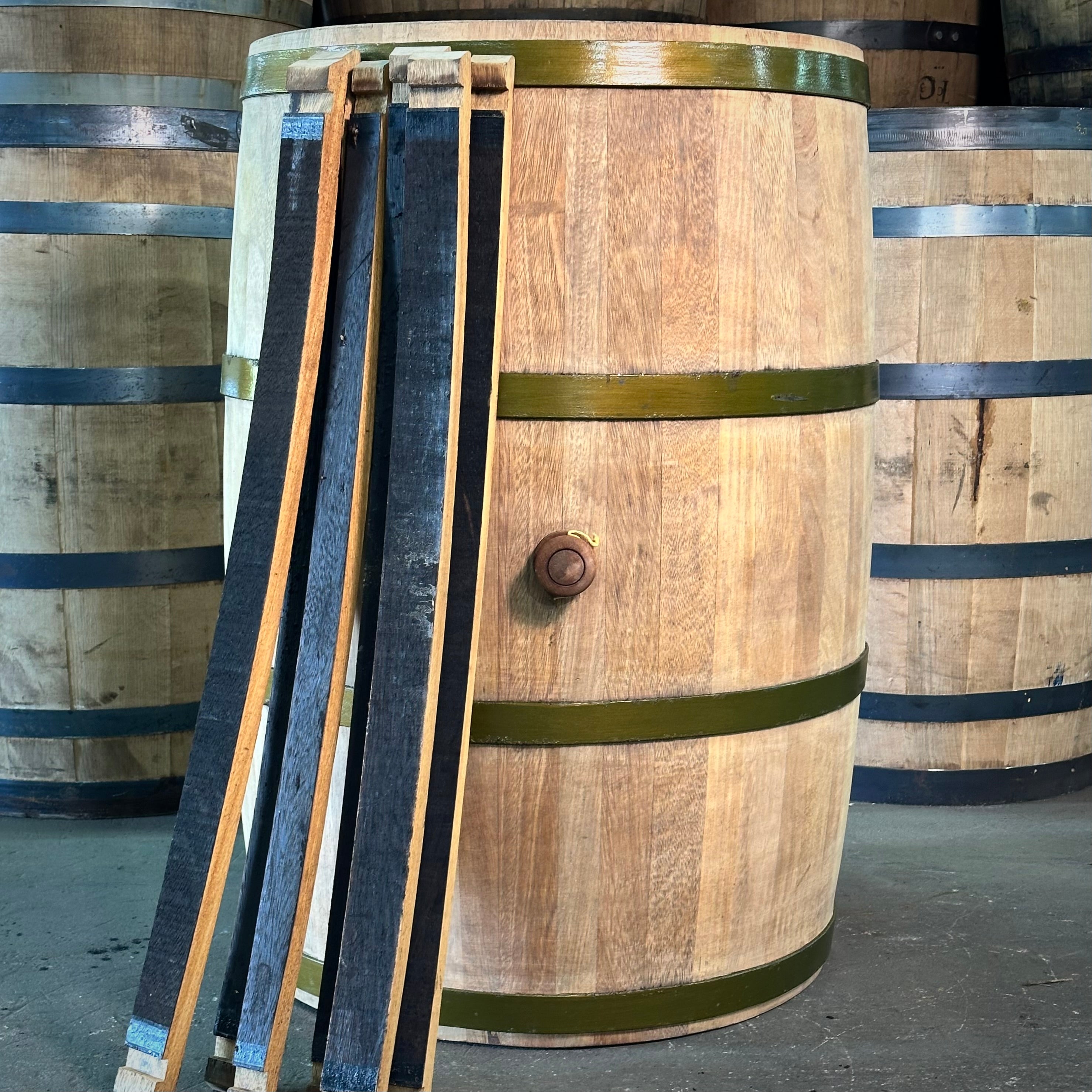 Barrel Accessories & Parts | Steel Racks, Silicone Bungs & Staves