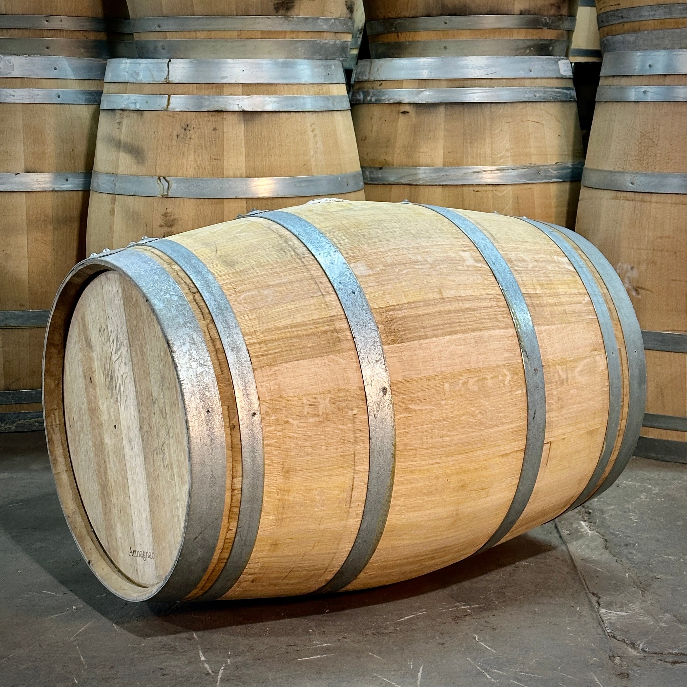 225L Armagnac Barrels