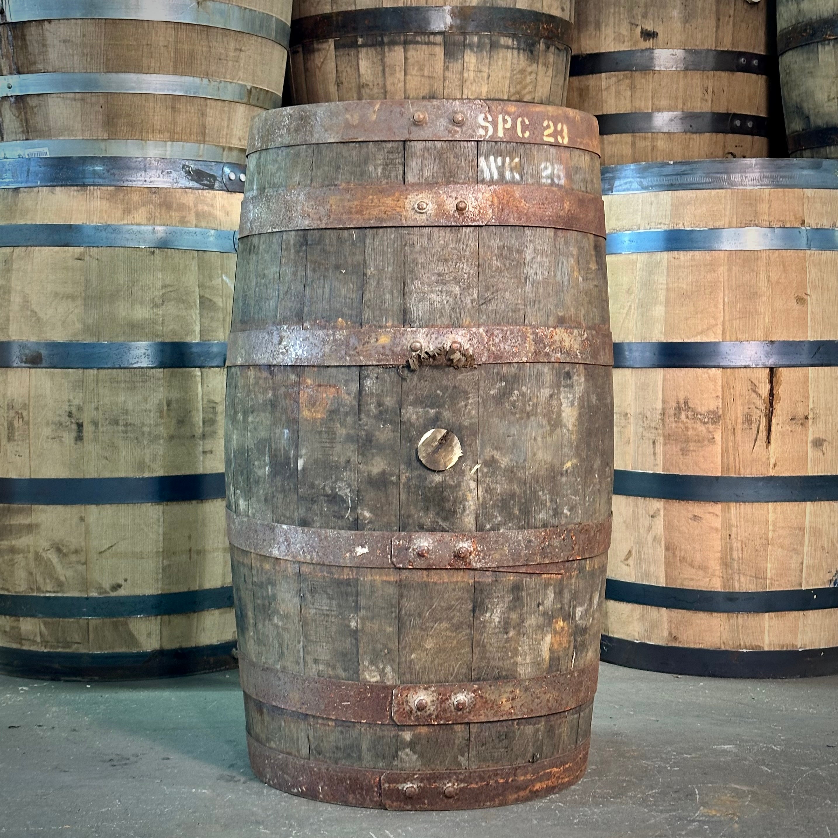 35 Gal Laphroaig Islay Scotch Barrels
