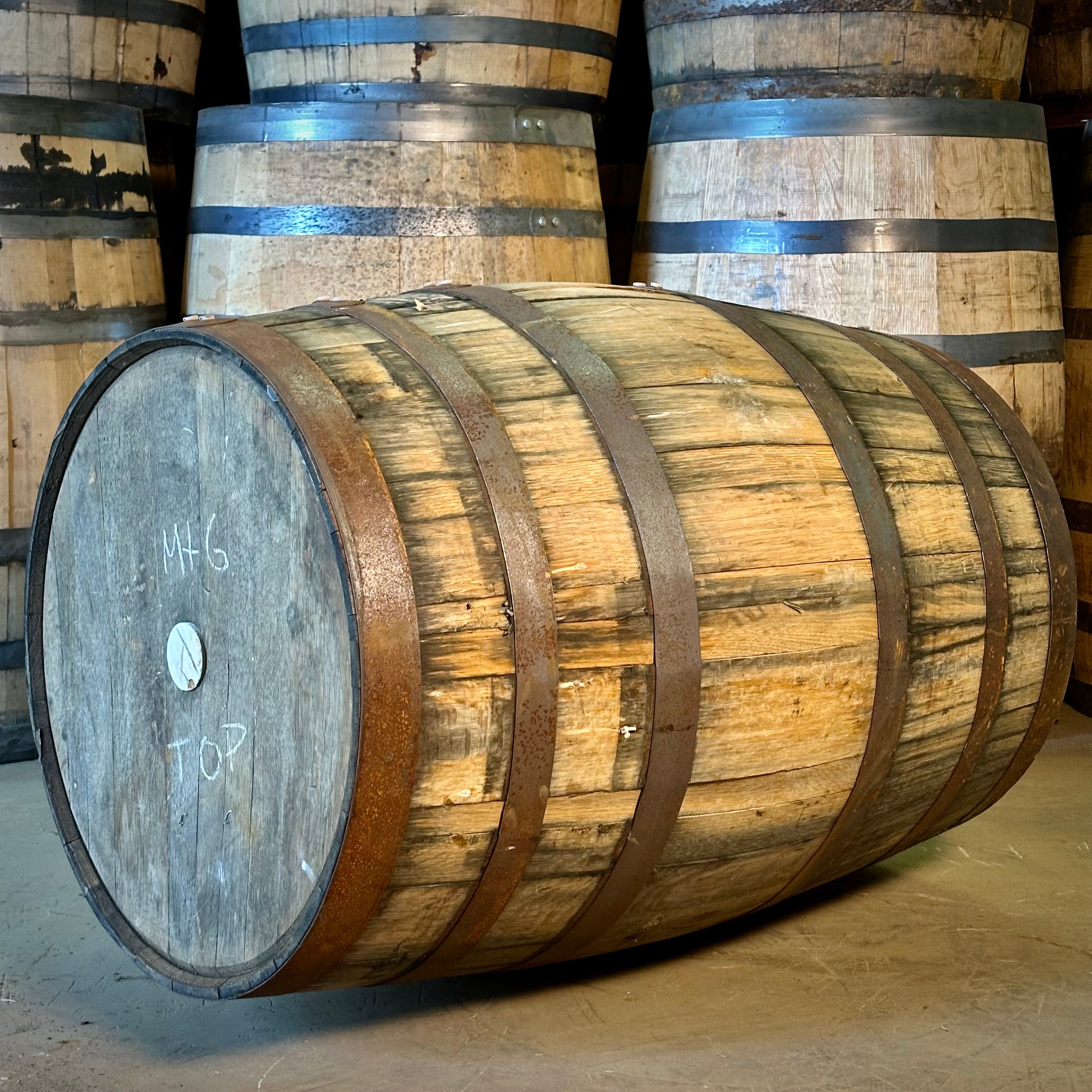 53 Gal Milam and Greene Bourbon Barrels