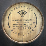 Treaty Oak Bourbon Whiskey Barrel