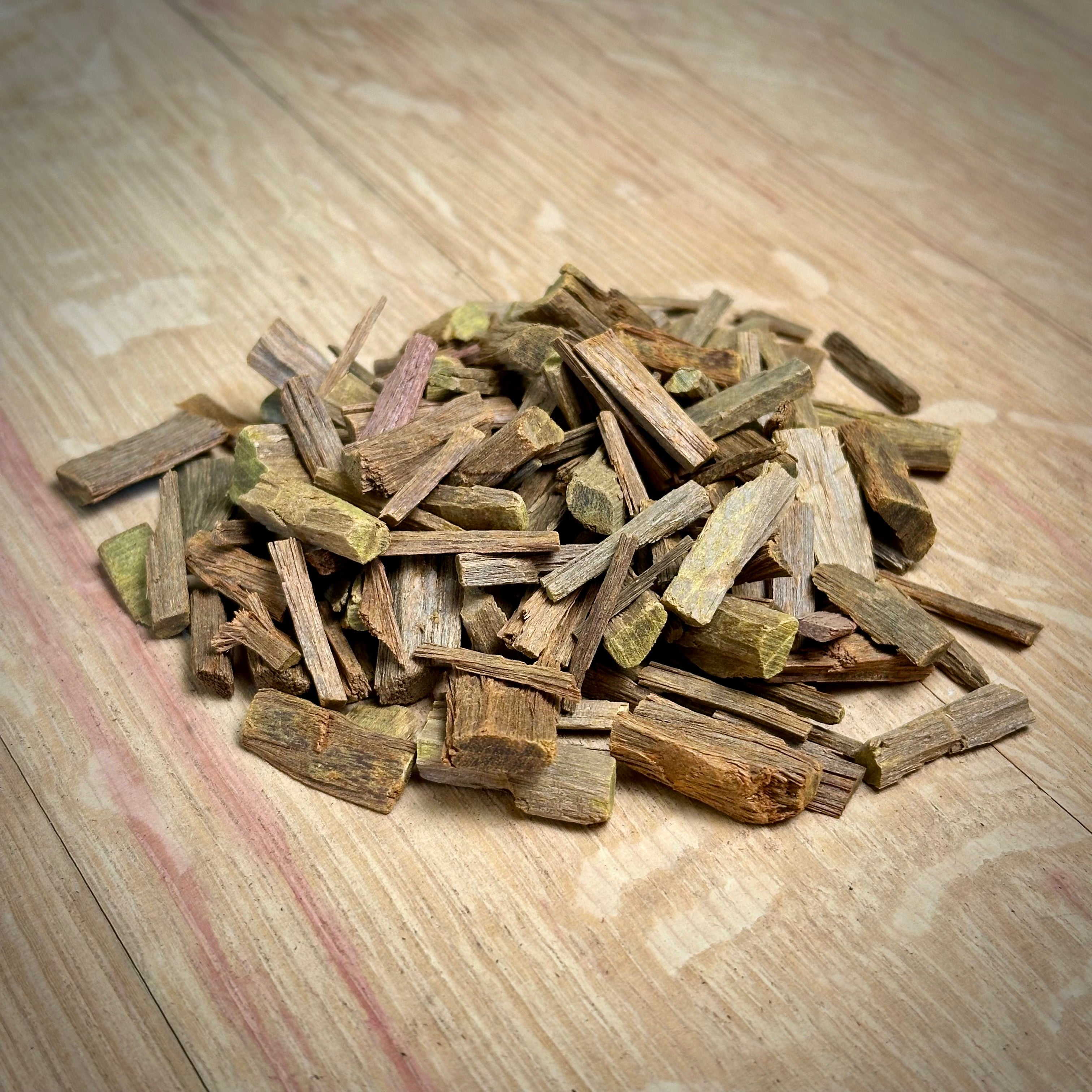 Amburana Wood Chips for Barrel Aging | Northeast Barrel Company