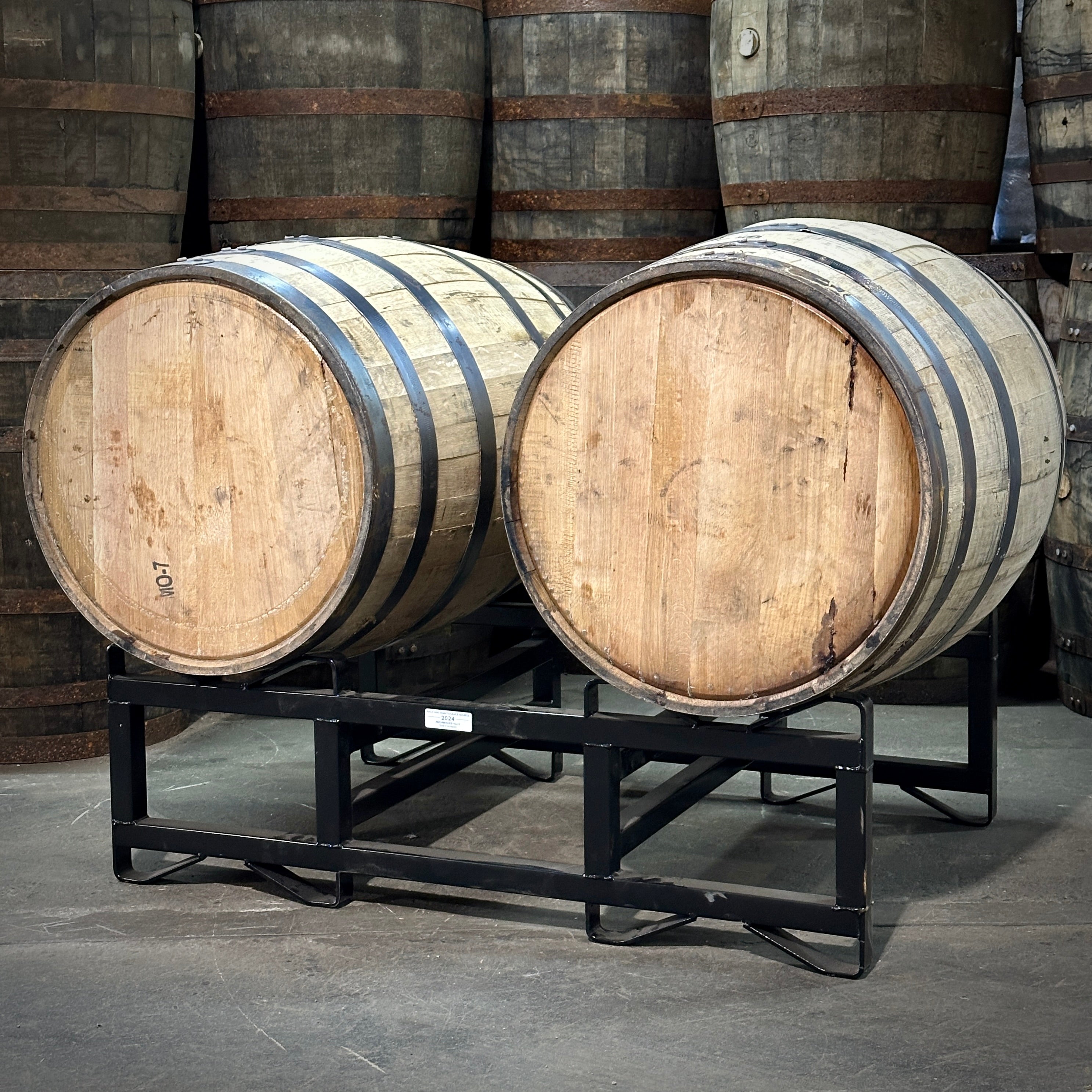 Barrel Accessories & Parts | Steel Racks, Silicone Bungs & Staves