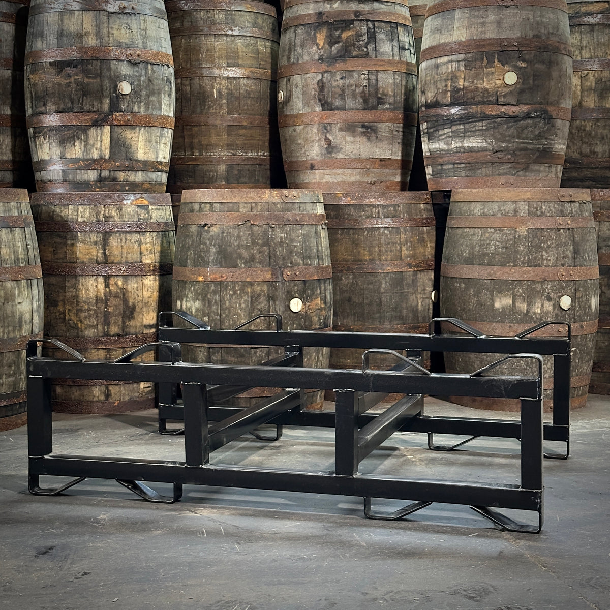Poncheon New 500L Puncheon Racks