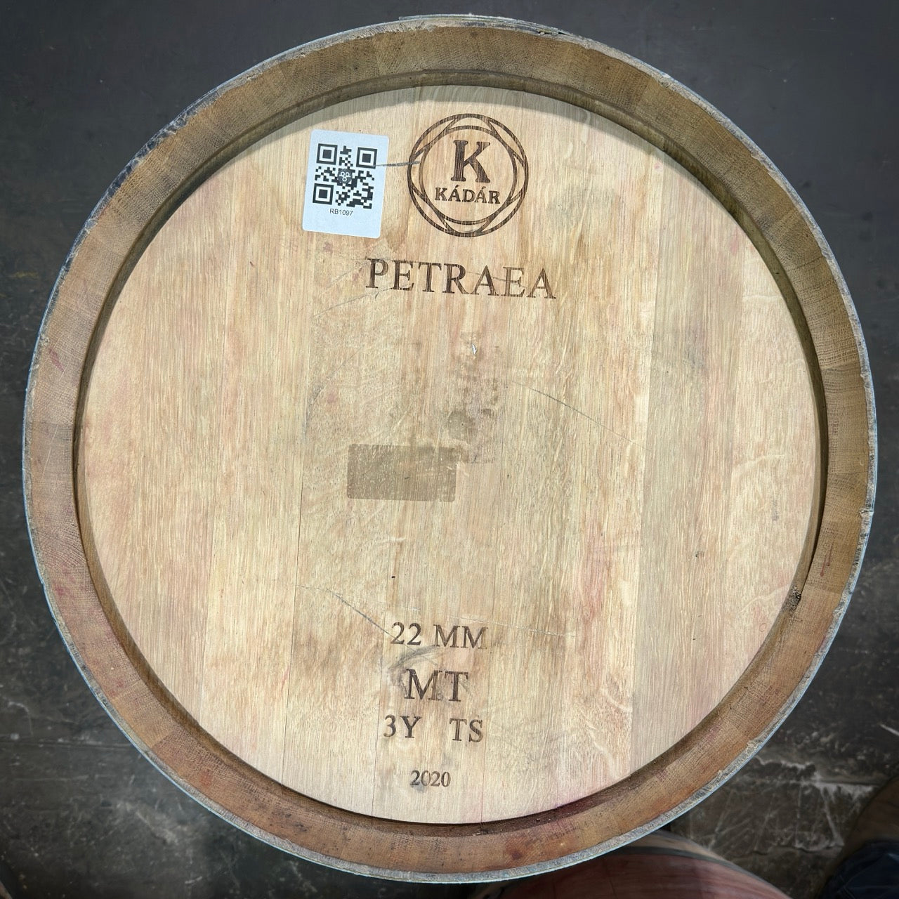 GrGich Hills Estate Wine Barrel Top