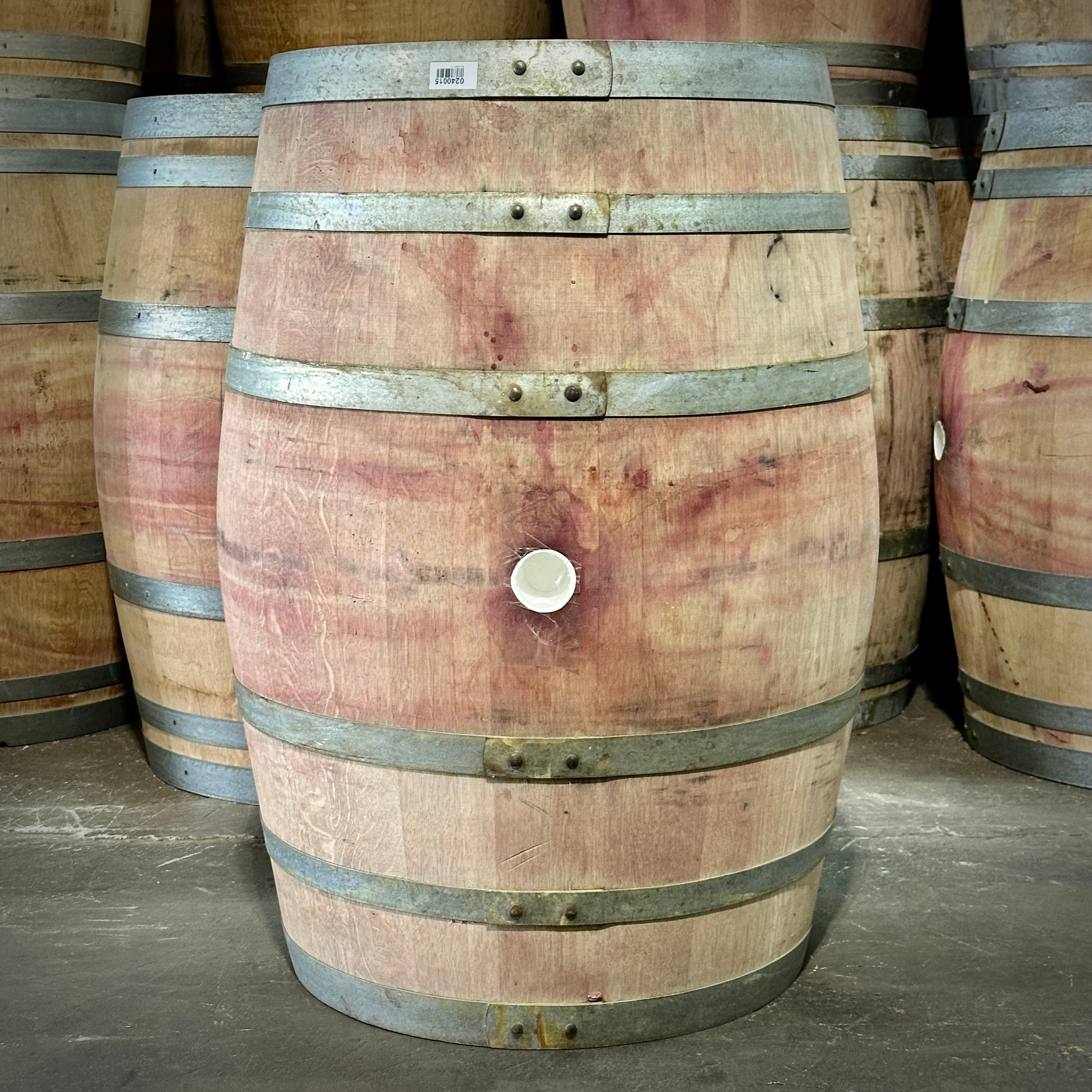 GrGich Red Wine Barrel Upright